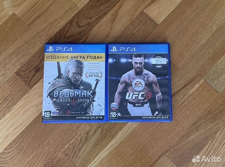 Игры для приставок ps4