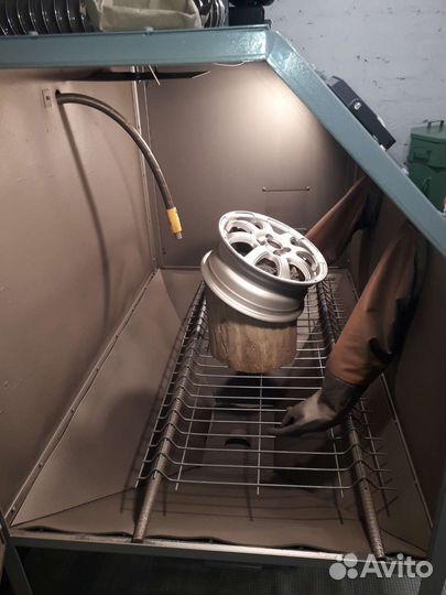 Пескоструйная обработка