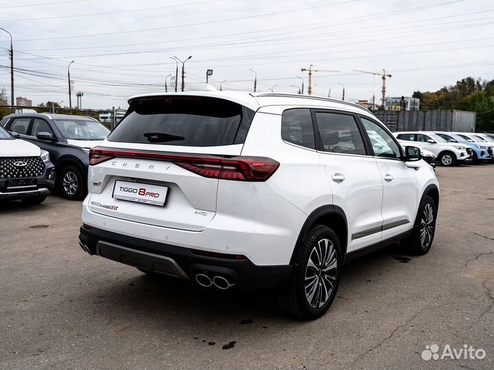 Chery Tiggo 8 Pro Max 2.0 AMT, 2024