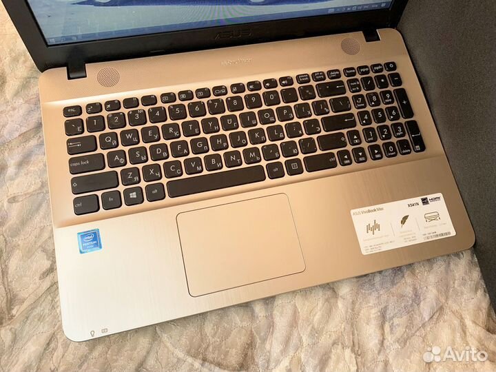 Ноутбук Asus X541NA 4 Ядра / SSD + Новая Сумка