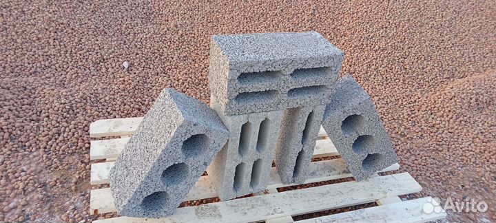 Керамзитобетонные блоки