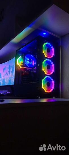 Игровой пк rtx 2060 super + intelcore i7 4770k