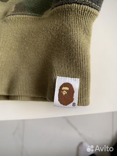 Zip худи bape