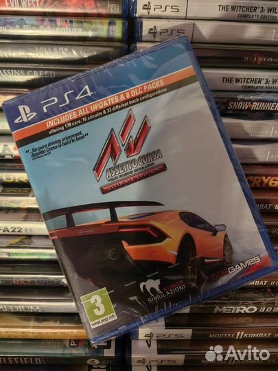 Игра Assetto Core ps4, ps5