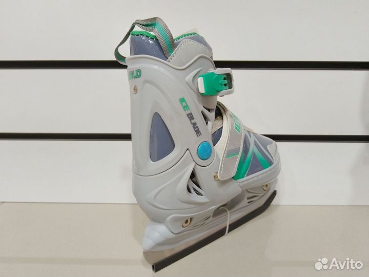 Коньки детские раздвижные, р.26-29, р.30-33, р.34