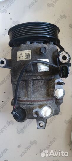 Компрессор кондиционера Hyundai Tucson III 2018 FL