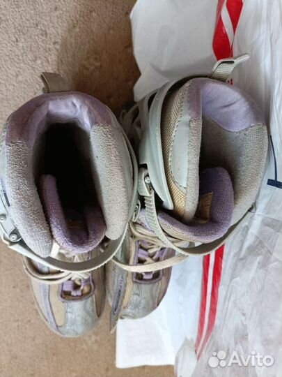 Ролики женские Re:action B104, разм. 39-40