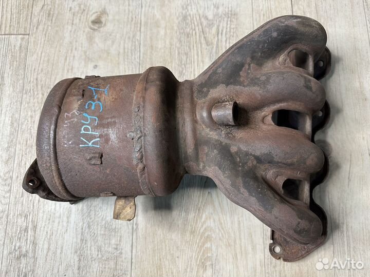 Выпускной коллектор Chevrolet Cruze 1.8