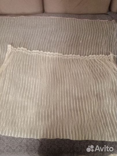 Занавески шторы тюль бу