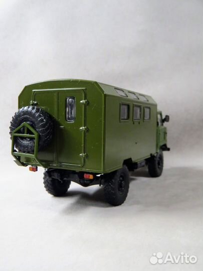 1:43 К-66 Легендарные грузовики СССР