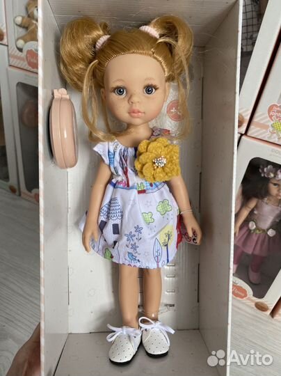 Кукла Paola Reina Даша 32см