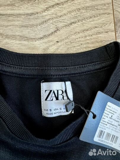 Мужская футболка Zara Оригинал Португалия