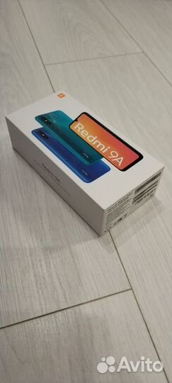 Коробка с документами Redmi 9A