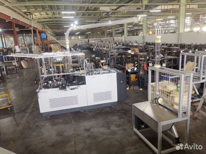 Станок для производства бумажных стаканчиков DS-HC