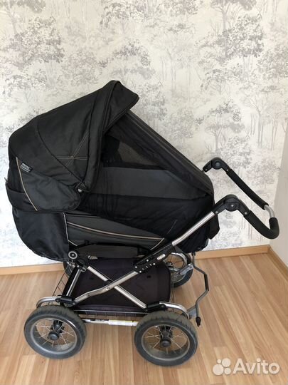 Коляска Emmaljunga Mondial duo combi 3 в 1