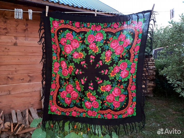 Шали и платки, разные