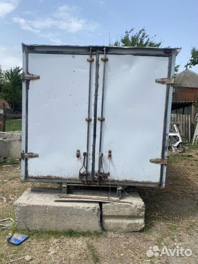 Будка на газель 4 20