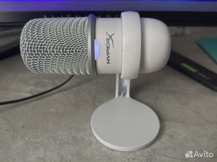 Микрофон hyperx solocast