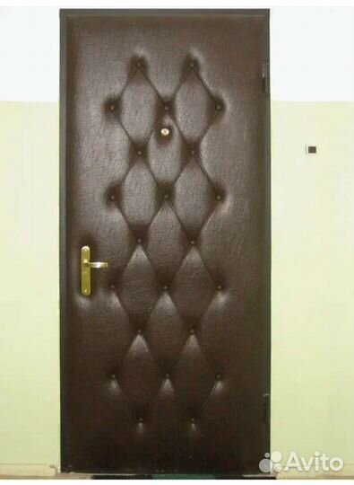 Дверь входная металлическая от завода