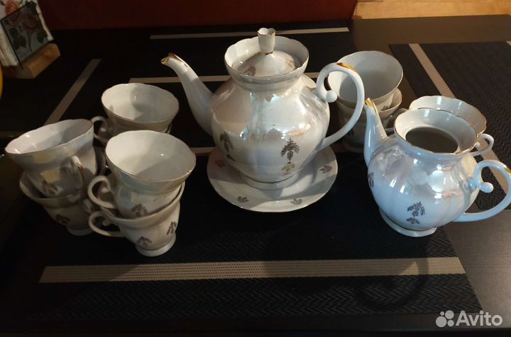 Чайный сервиз СССР фарфор