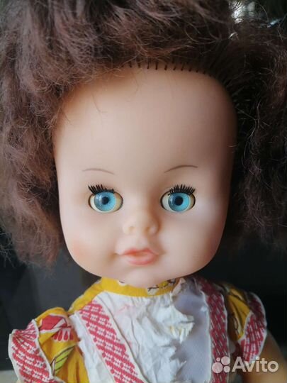 Кукла sebino времен СССР