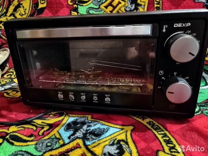 Мини печь духовка