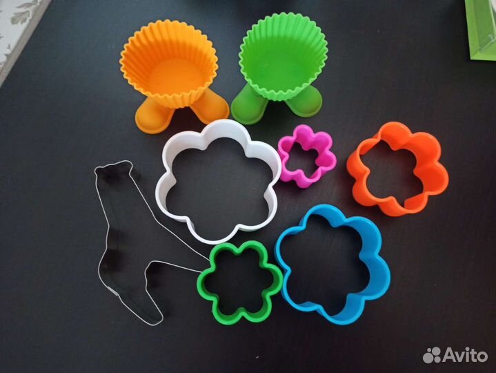 Формочки для выпечки