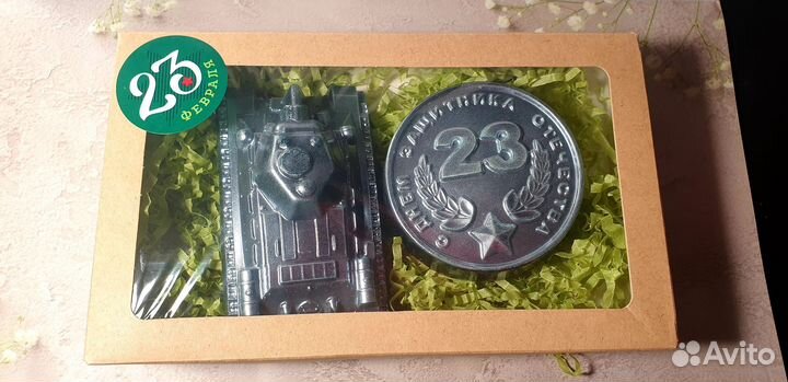 Мыло ручной работы на 23 февраля