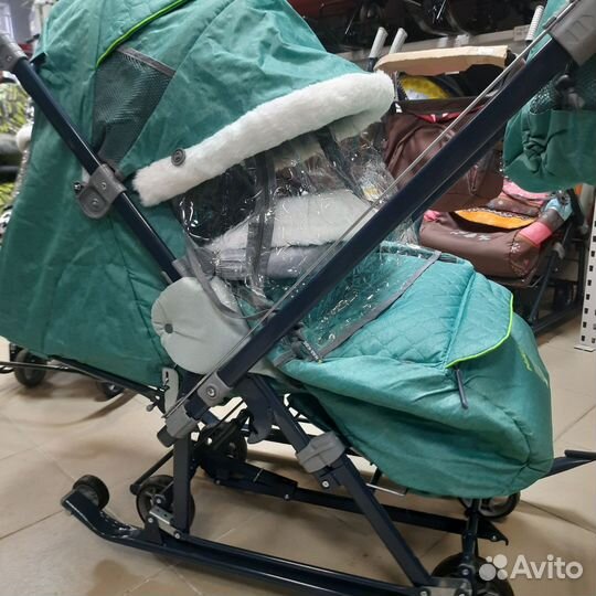 Санки коляска