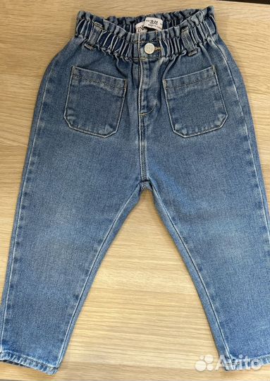 Джинсы и куртка zara 86