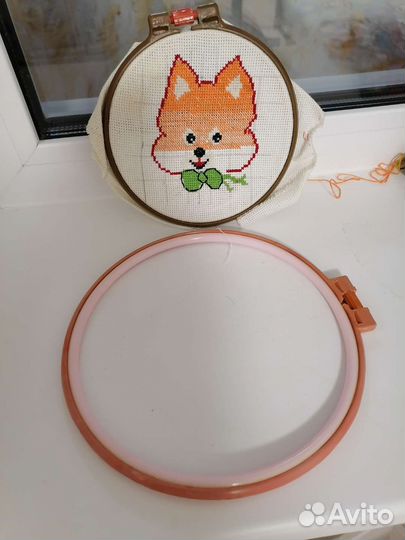 Пьяльца для вышивания д-20 и д-15