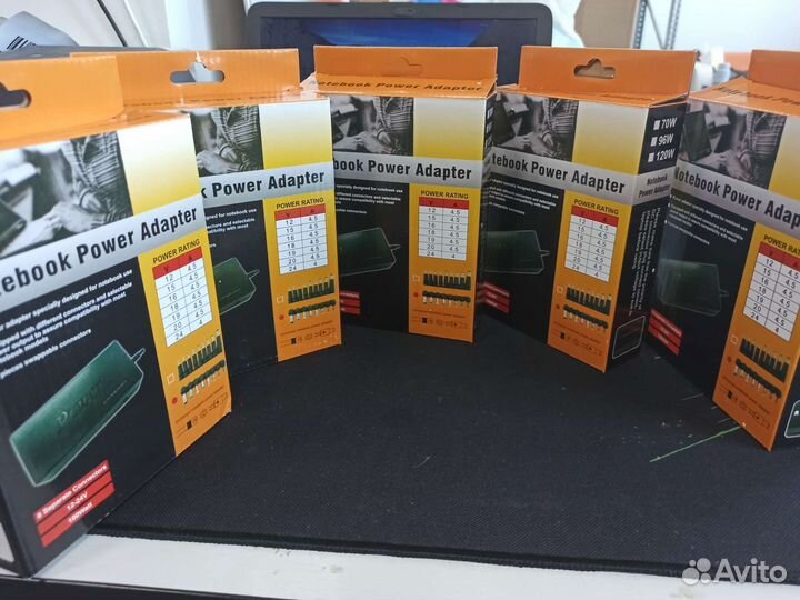 Новый универсальный блок питания для ноутбука