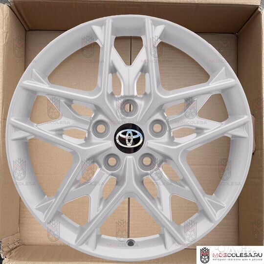 Диски на Toyota r17 5x114.3 ET45 D60.1