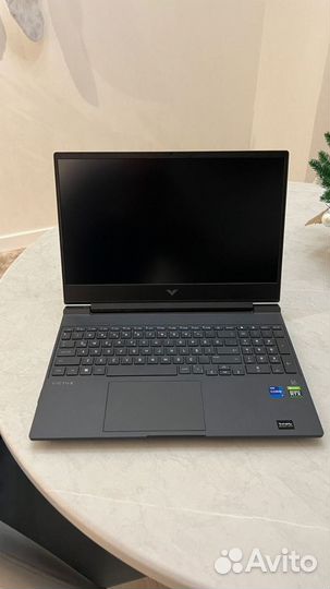 Игровой ноутбук hp victus 15 i7 12700h/3050ti/16gb