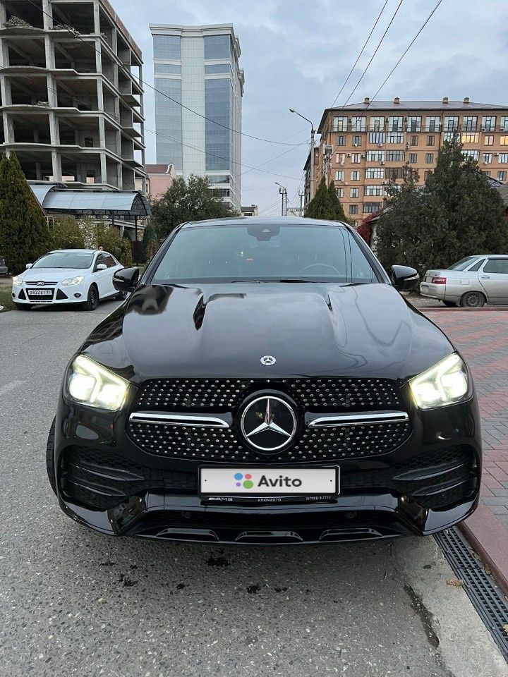 Mercedes-Benz GLE-класс: фото владельца