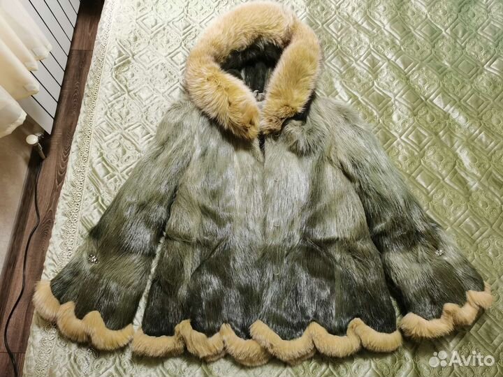 Шуба нутрия