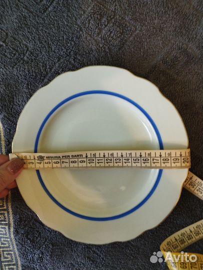 Тарелки дулево СССР