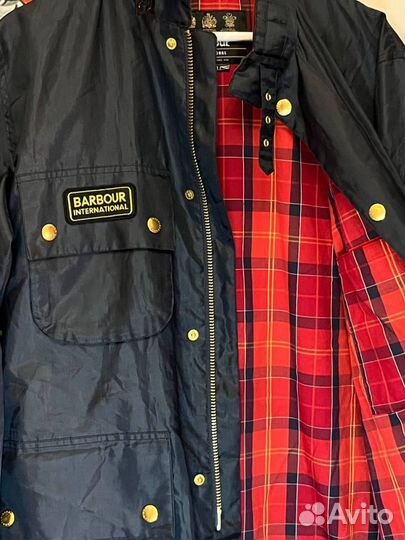 Ветровка Barbour