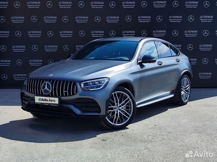 Mercedes-Benz GLC-класс AMG Coupe 3.0 AT, 2021, 12 341 км