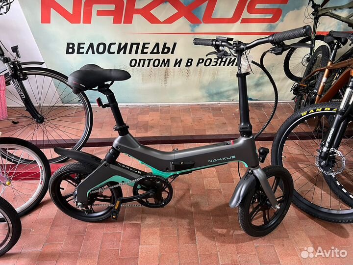 Электровелосипед Nakxus