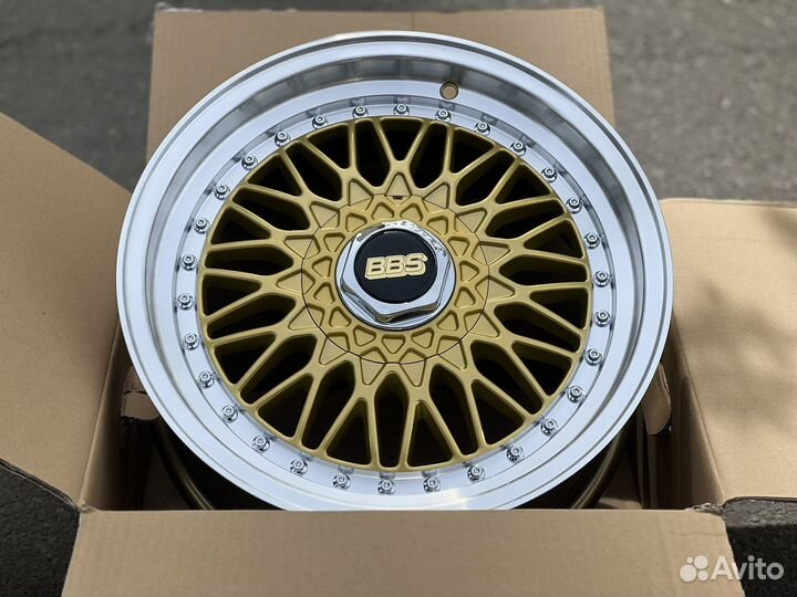 Диски Разноширокие BBS rs 7-8j 4x100 4x114.3 r16