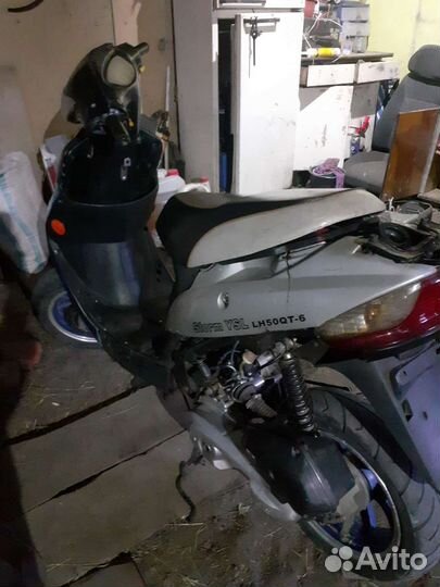 Обменяю скутер на мини скутер