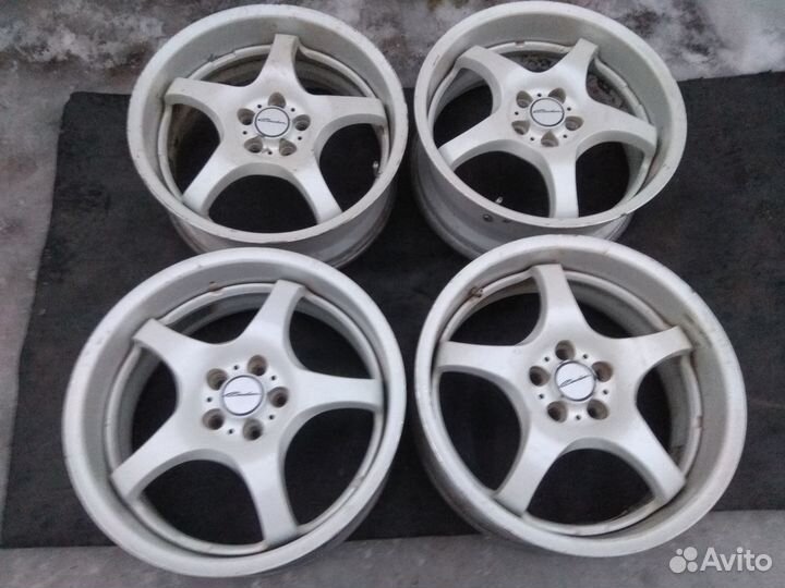 Кованные диски R17 5x100 Enkei Circlar