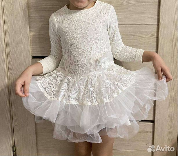 Платье для девочки на праздник
