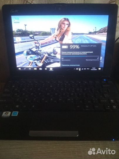 Нетбук asus eee pc 1035Х