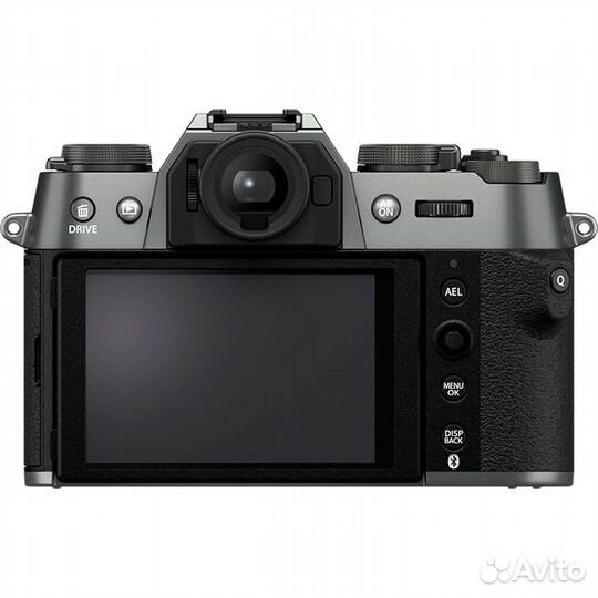 FujiFilm X-T50 Body. Угольно Серебристый