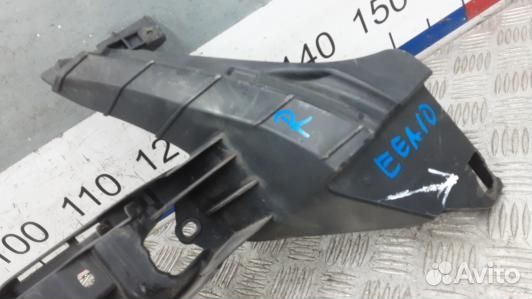 Крепление бампера переднее volkswagen touareg 7L