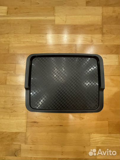 Поднос restola 425x320 мм черный, 422108013