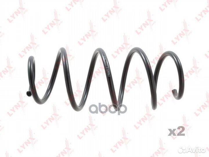 Пружины ходовой части перед SC2101 lynxauto