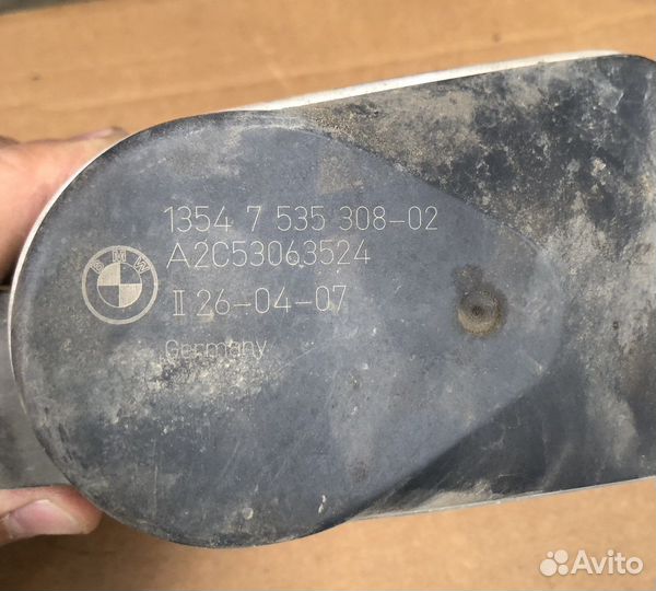 Дроссельная заслонка BMW X5 E70